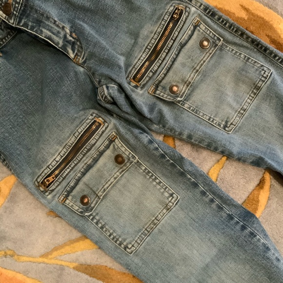 Gap Jeans Stretch #L1 - Picture 4 of 9